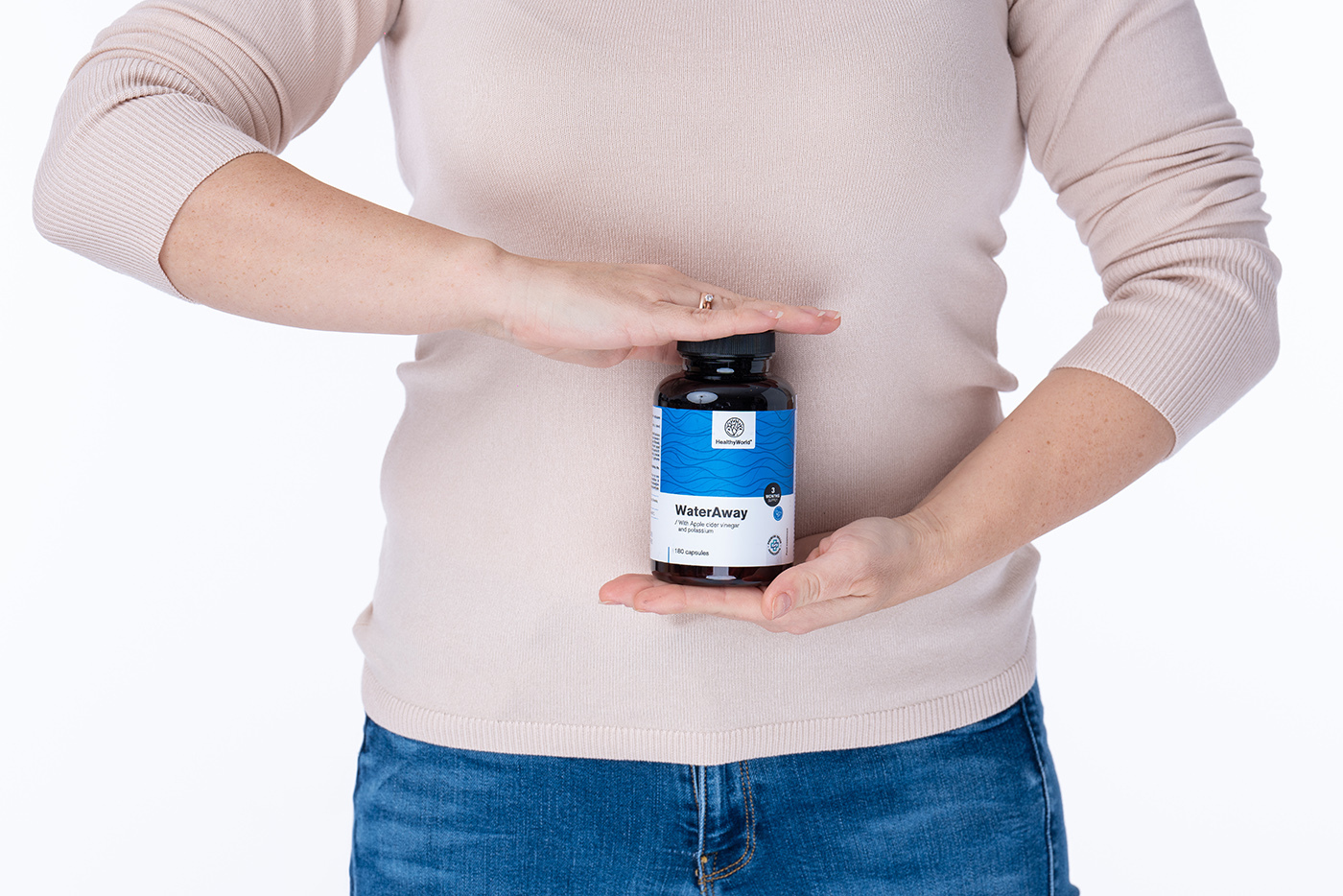 WaterAway – Kapseln zur Entwässerung, 180 Kapseln - HealthyWorldShop.de