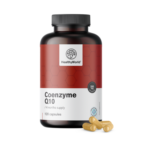 Coenzym Q10 200 mg, 120 Kapseln