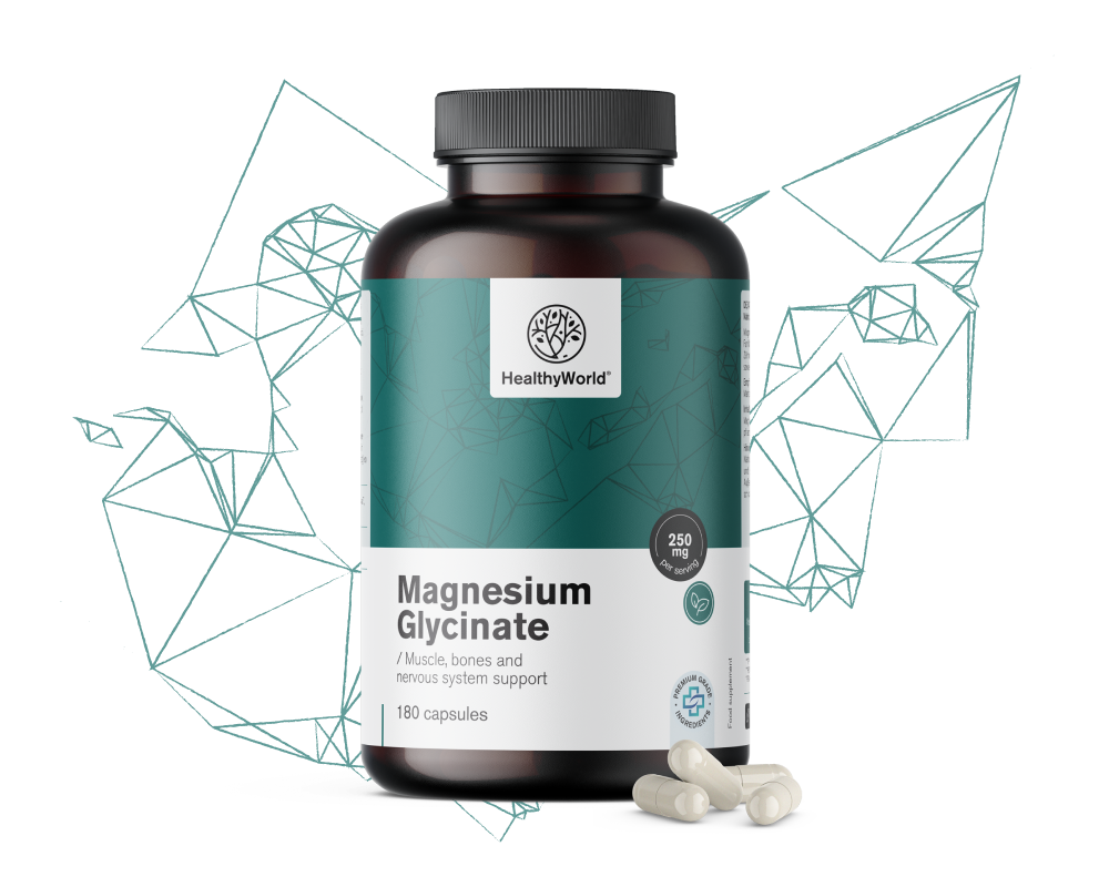 Magnesiumglycinat 250 mg