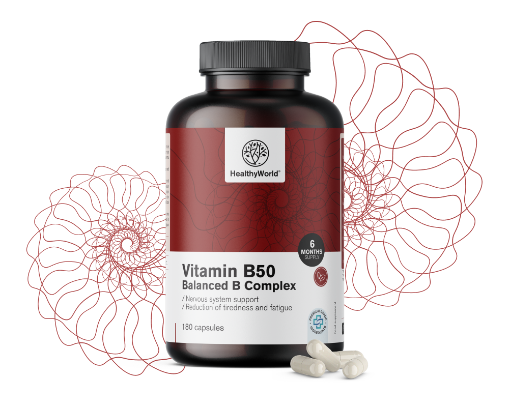 Vitamin B50 Komplex