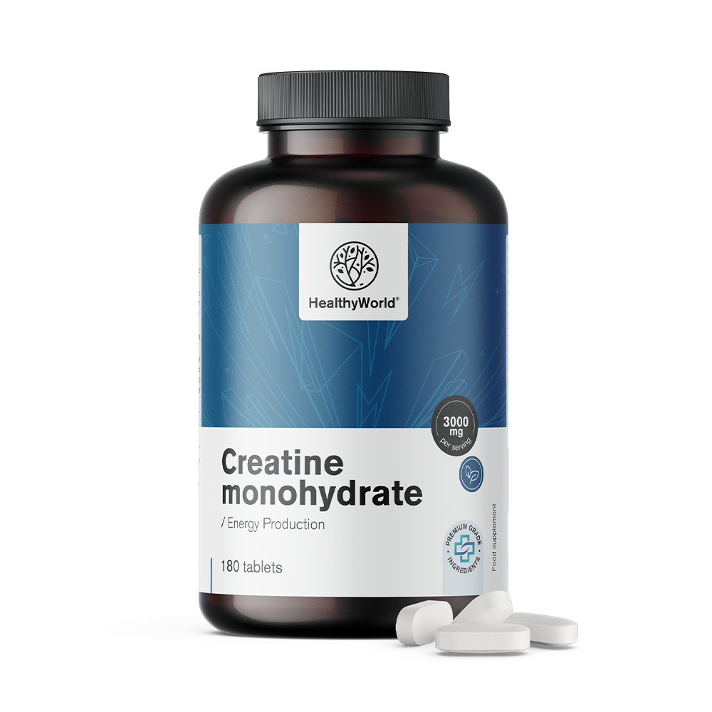 Kreatin-Monohydrat 3000 mg