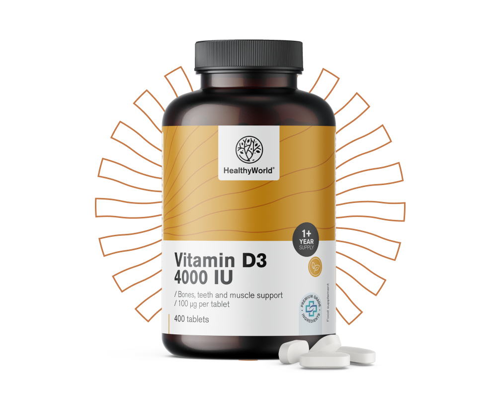 Vitamin D3 4000 IE