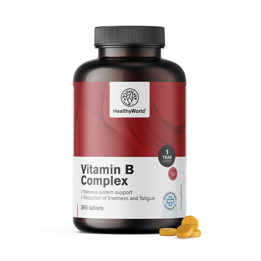 Vitamin-B-Komplex mit allen B-Vitaminen