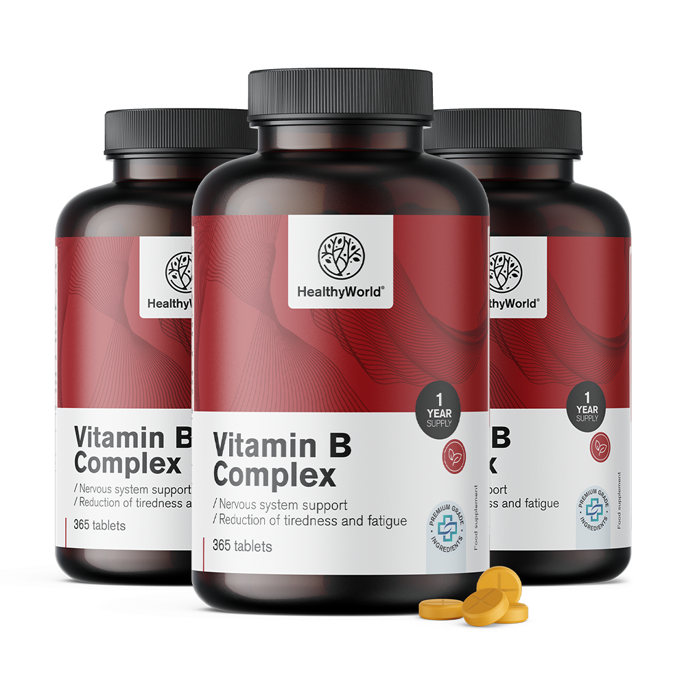 Vitamin-B-Komplex mit allen B-Vitaminen