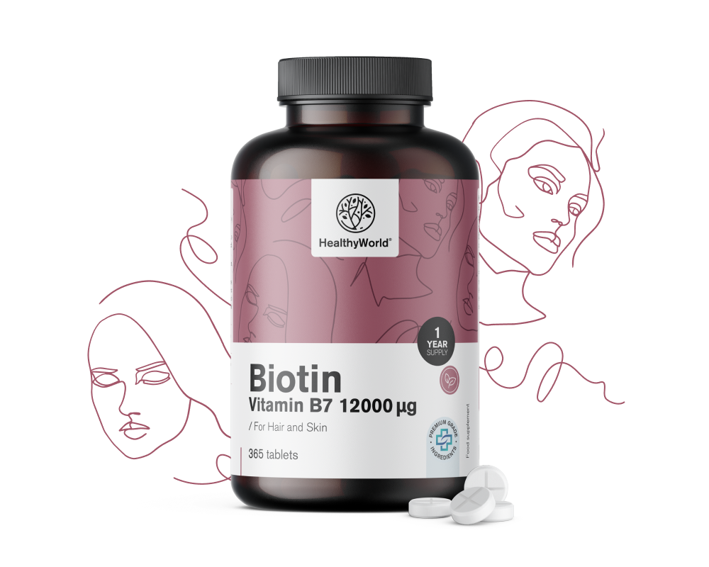Biotin 12.000 µg