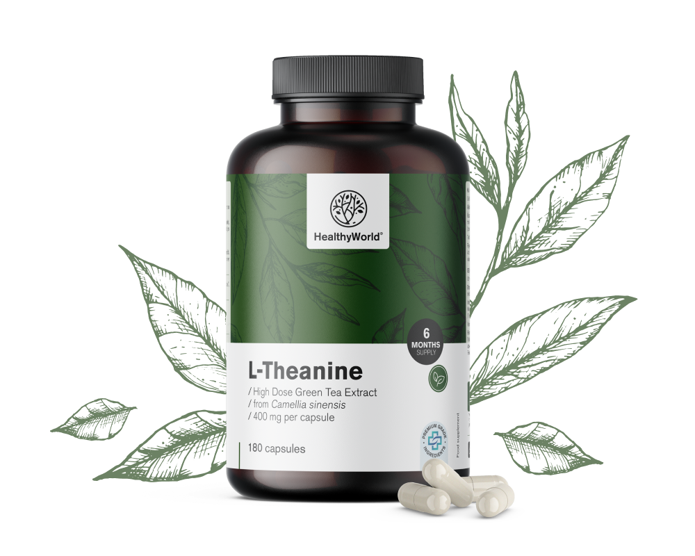 L-Theanin 400 mg