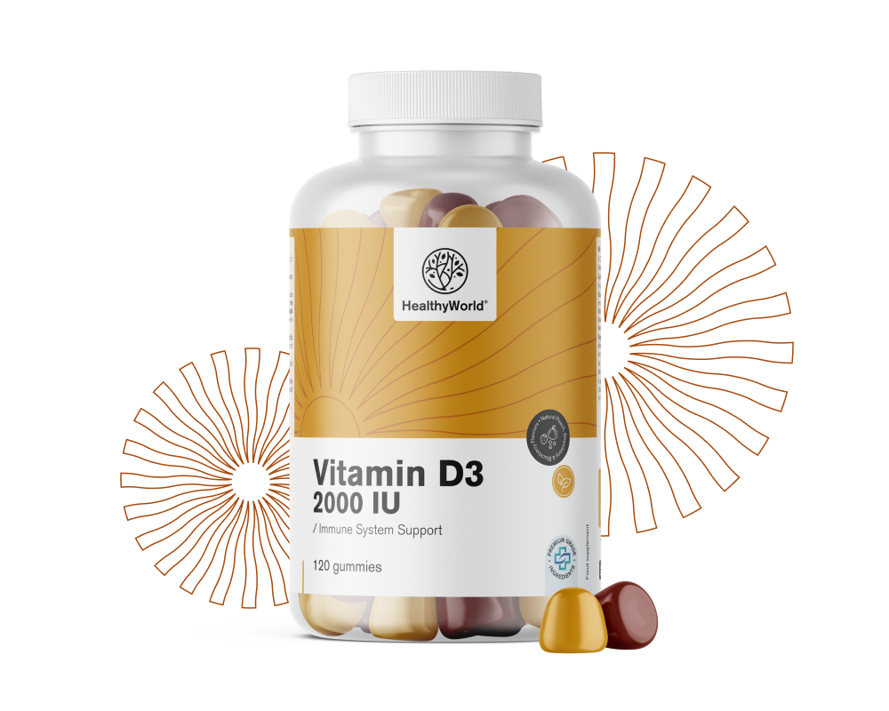 Vitamin D3 2000 I. E.