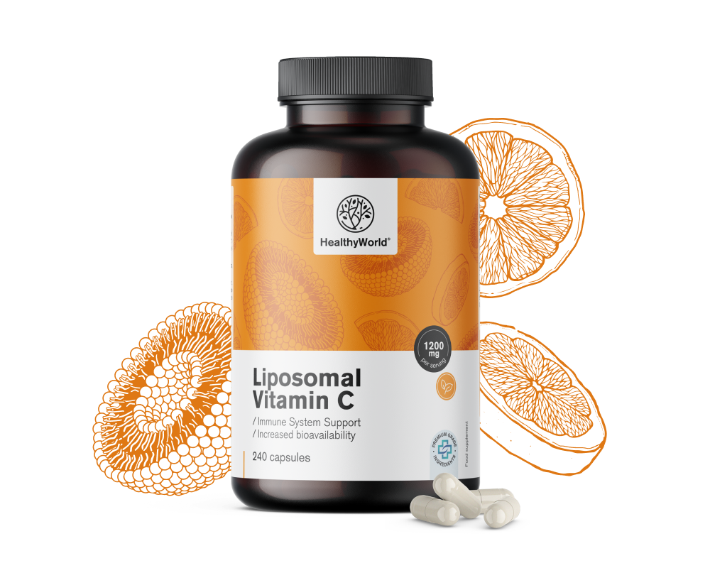Liposomales Vitamin C 1200 mg