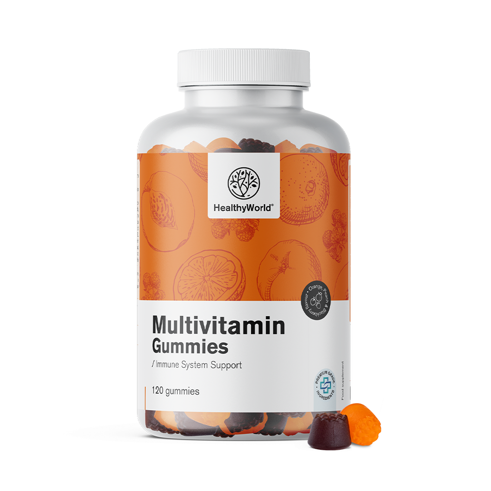 Probiotikum – Gummis mit mikrobiologischen Kulturen