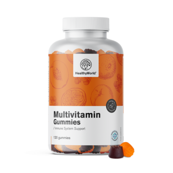 Multivitamine, 120 Gummibonbons