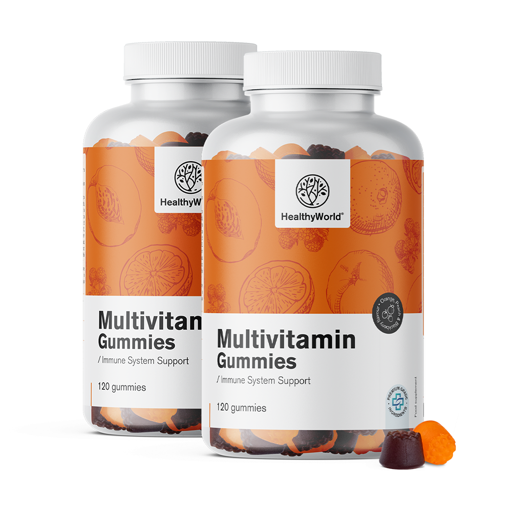 Probiotikum – Gummis mit mikrobiologischen Kulturen