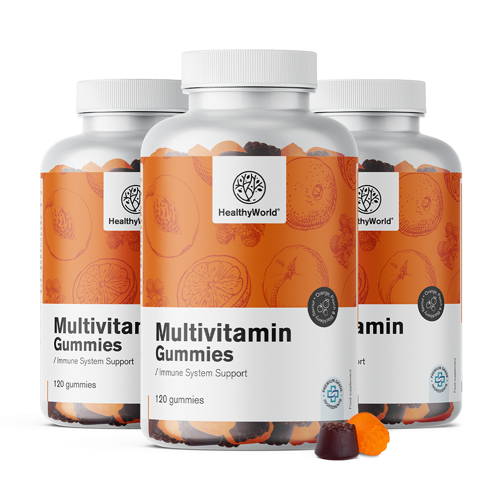 Probiotikum – Gummis mit mikrobiologischen Kulturen
