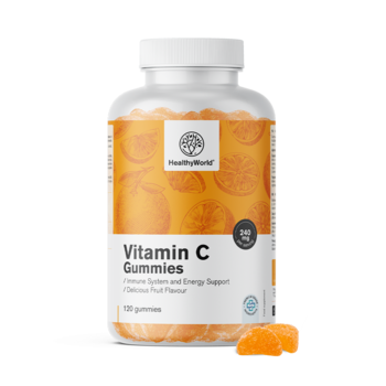 Vitamin C, 120 Gummibonbons