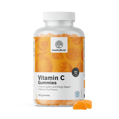 Vitamin C, 120 Gummibonbons
