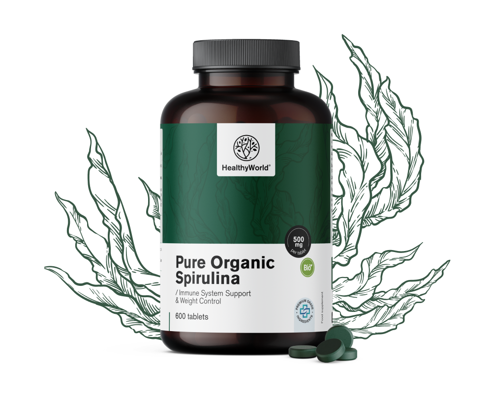 BIO Spirulina 500 mg