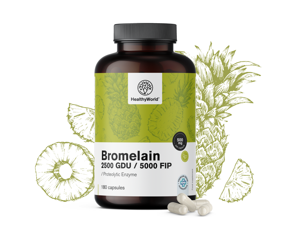 Bromelain 500 mg