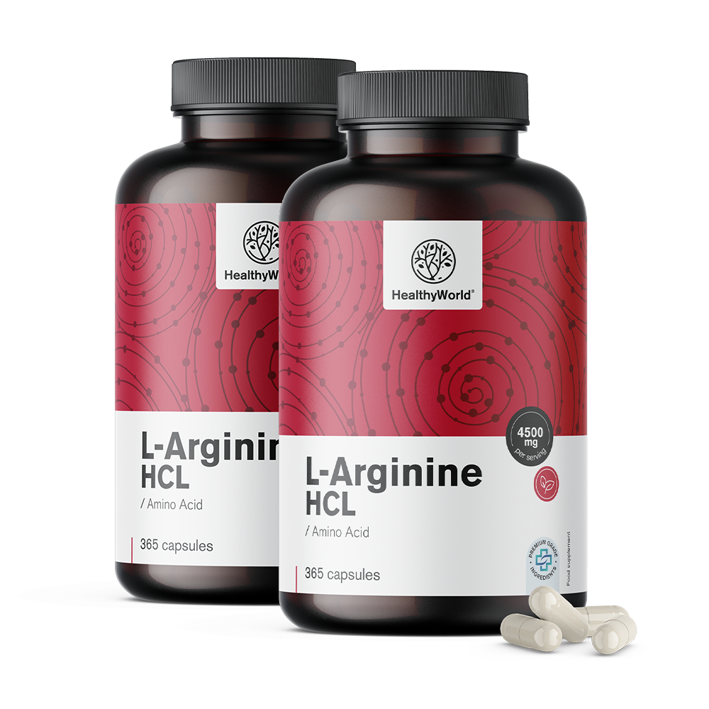 L-Arginin 4500 mg in Kapseln