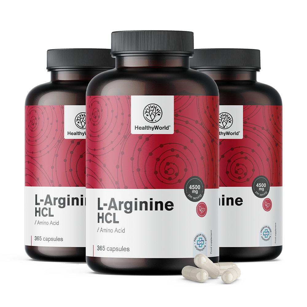 L-Arginin 4500 mg in Kapseln