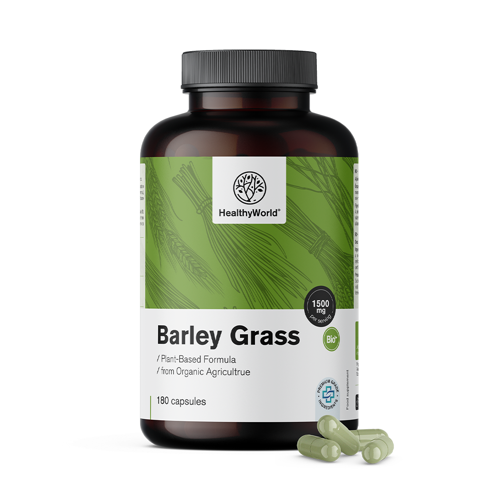 BIO Gerstengras 1500 mg