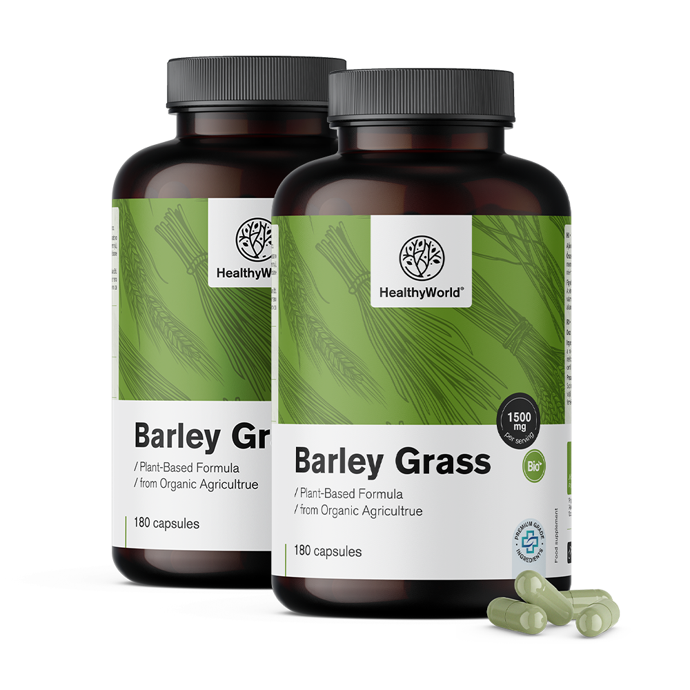 BIO Gerstengras 1500 mg