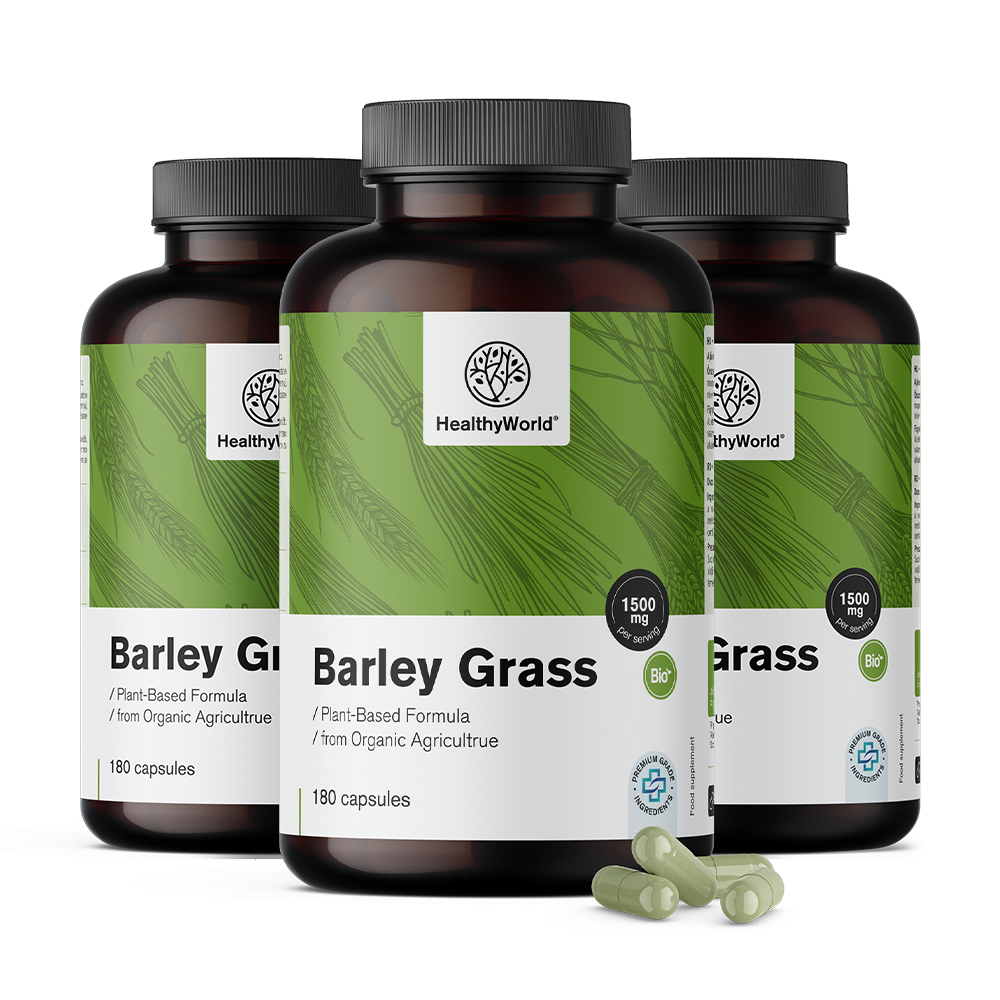 Gerstengras 1500 mg