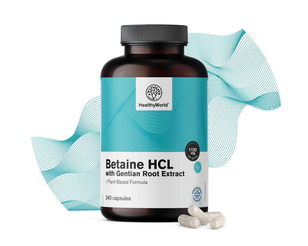 Betain HCL 1120 mg