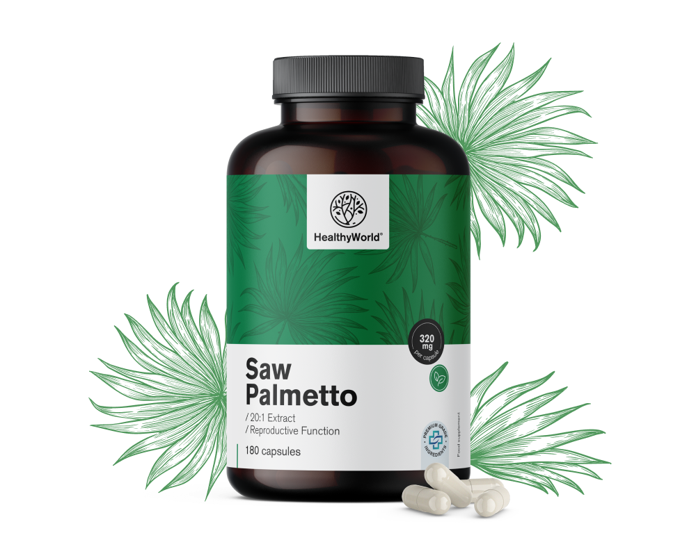 Saw Palmetto - Sägepalme 320 mg