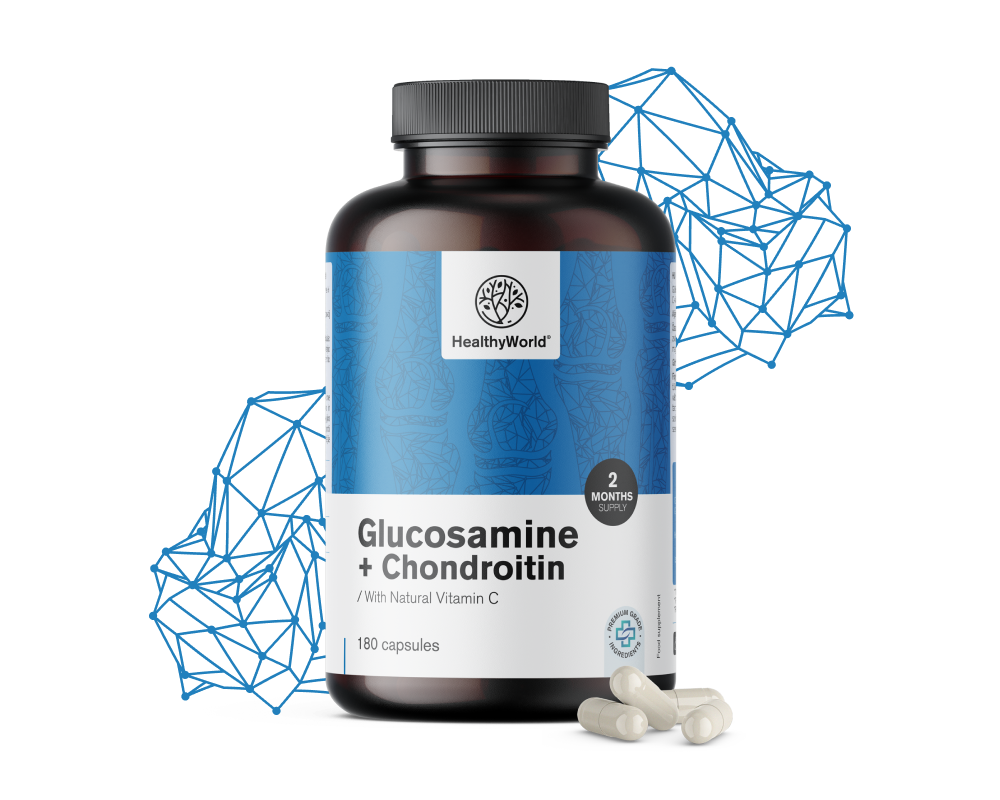 Glucosamin + Chondroitin