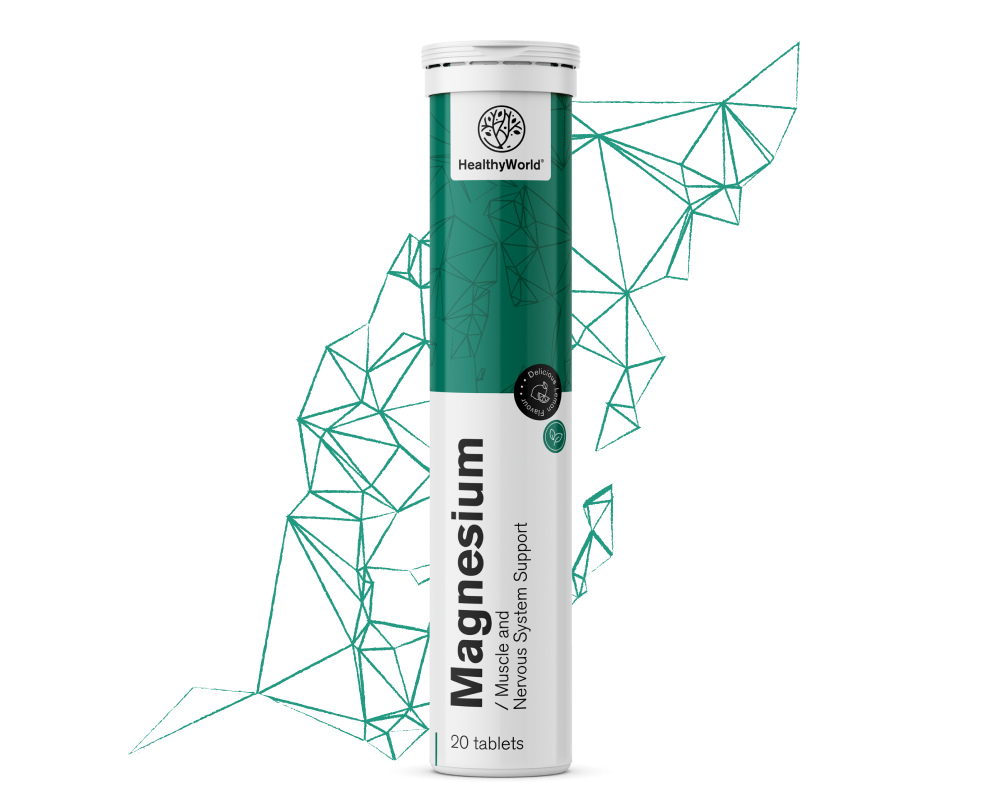 Magnesium – Brausetabletten