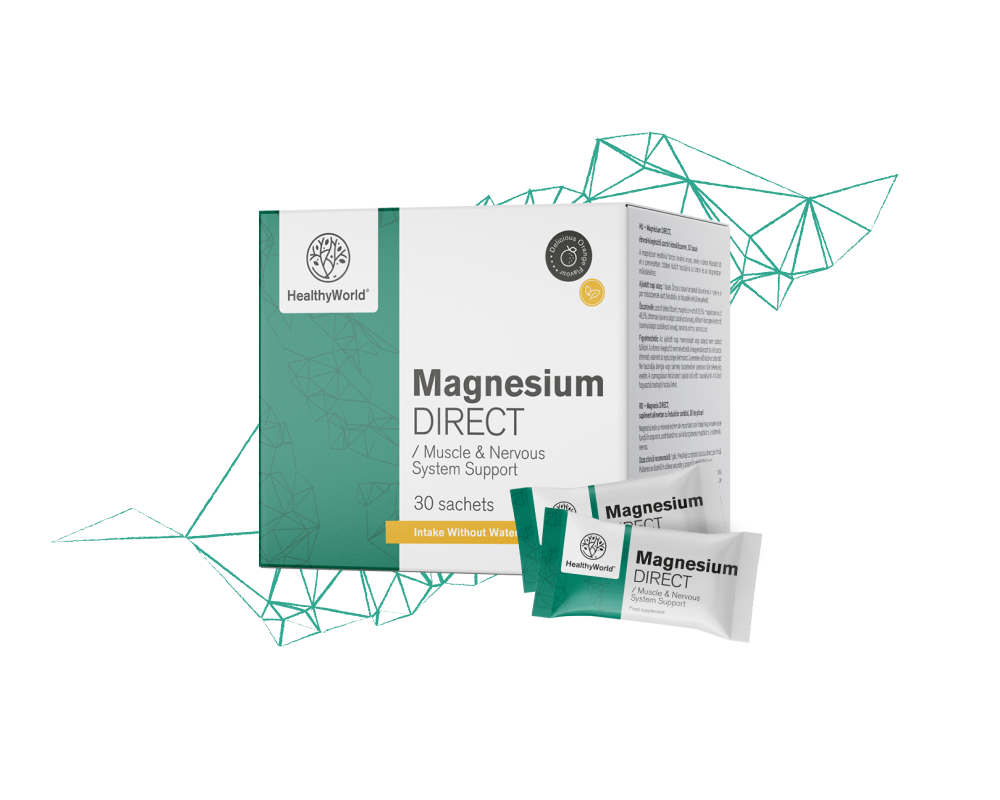 Magnesium DIRECT 400 mg