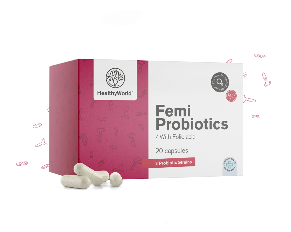 Femi Probiotics – für Frauen
