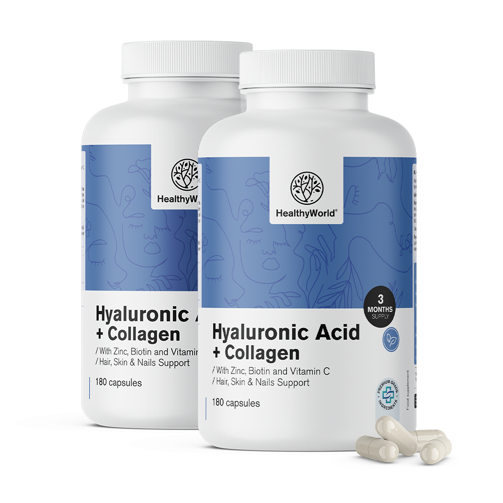 Hyaluronsäure + Kollagenkomplex
