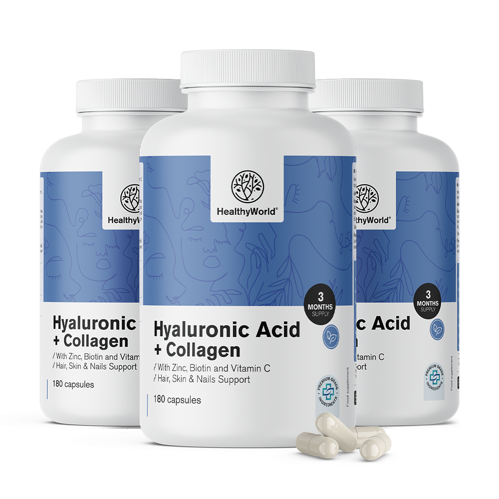 Hyaluronsäure + Kollagenkomplex