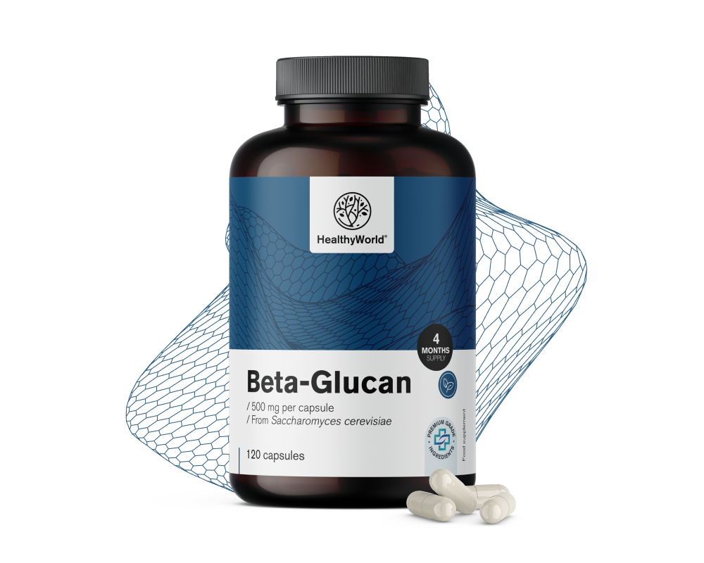 Beta-Glucan 500 mg