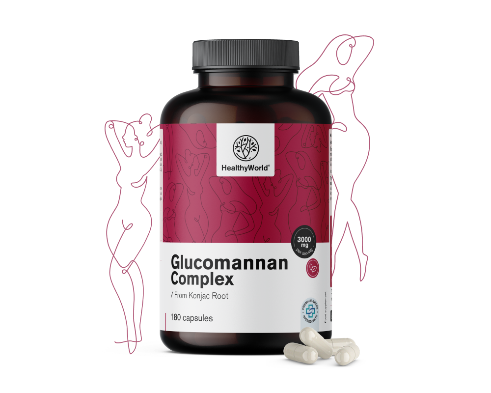 Glucomannan Komplex 3000 mg