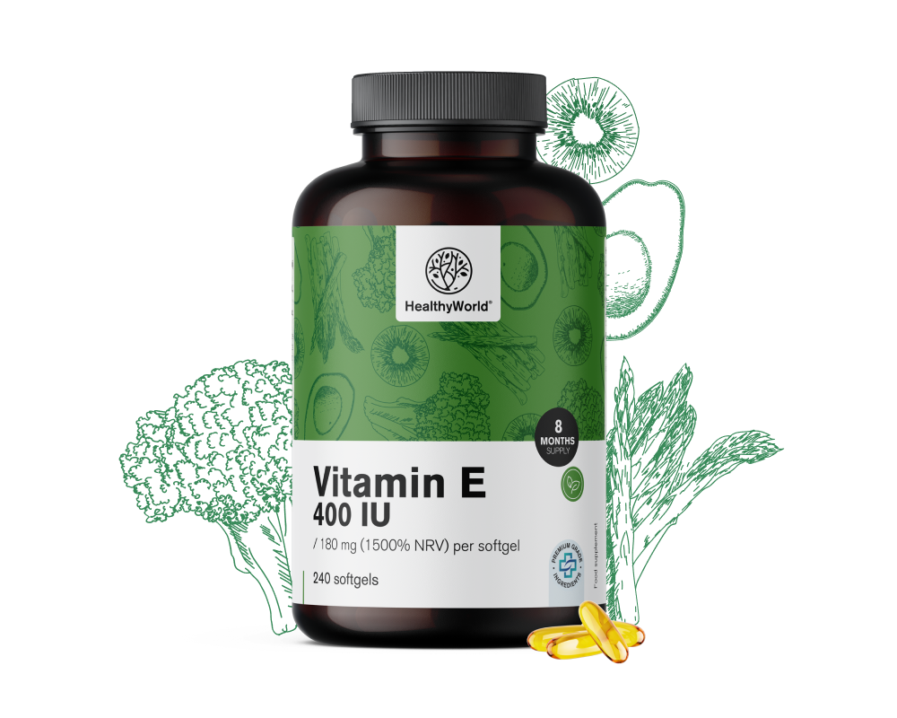 Vitamin E 400 IE