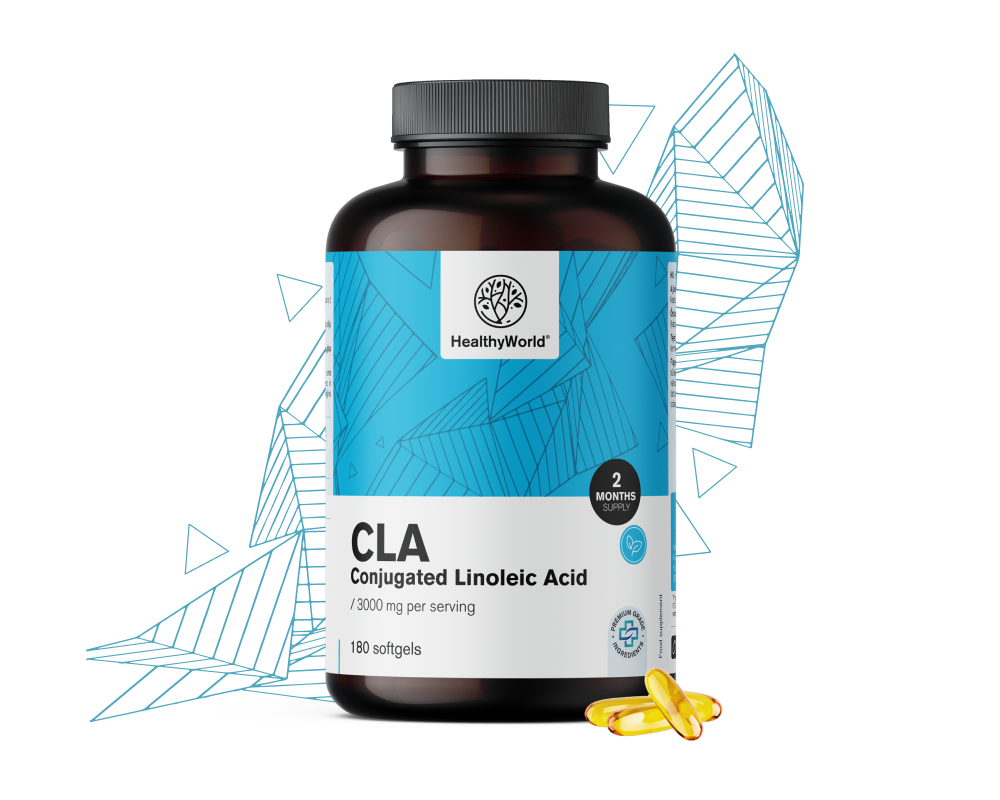 CLA 3000 mg – Konjugierte Linolsäure