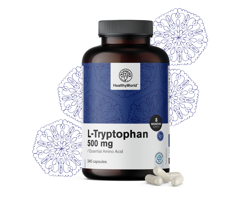L-Tryptophan 500 mg