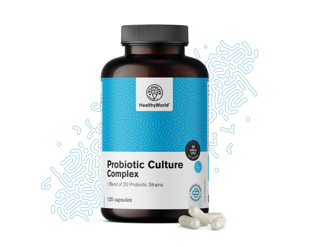 Probiotic Culture - Komplex mikrobiologischer Kulturen