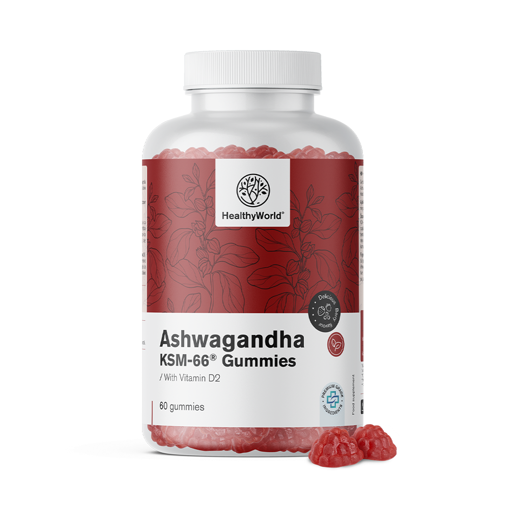 Ashwagandha KSM-66 300 mgAshwagandha KSM-66 300 mg