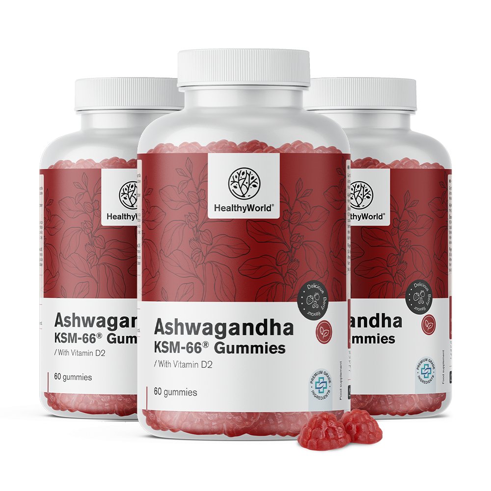 Ashwagandha KSM-66 300 mgAshwagandha KSM-66 300 mg