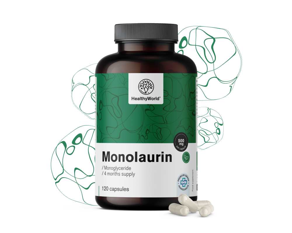Monolaurin 500 mg