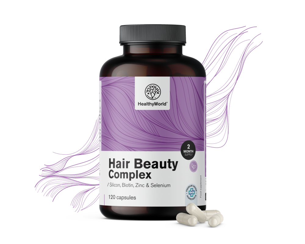 Haar Beauty Complex - Vitamine und Mineralstoffe für Haare