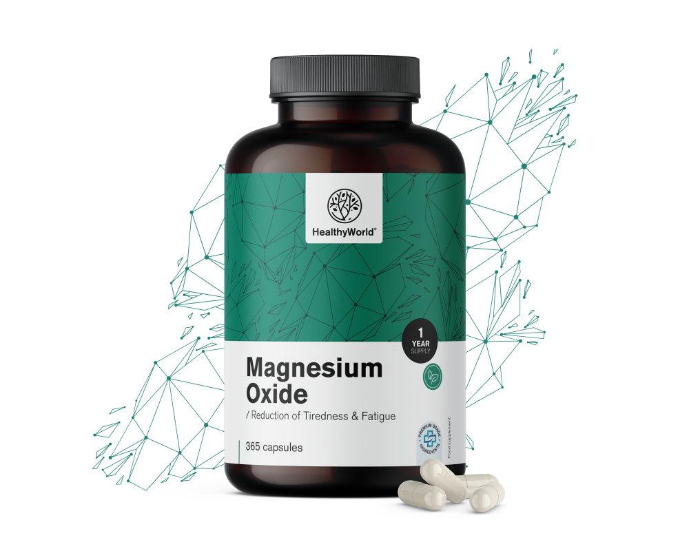 Magnesiumoxid 400 mg