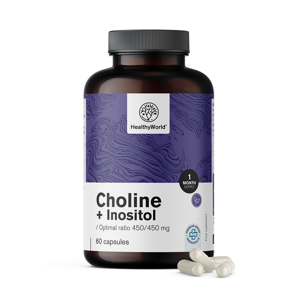 Holin-Inositol 450/450 mg