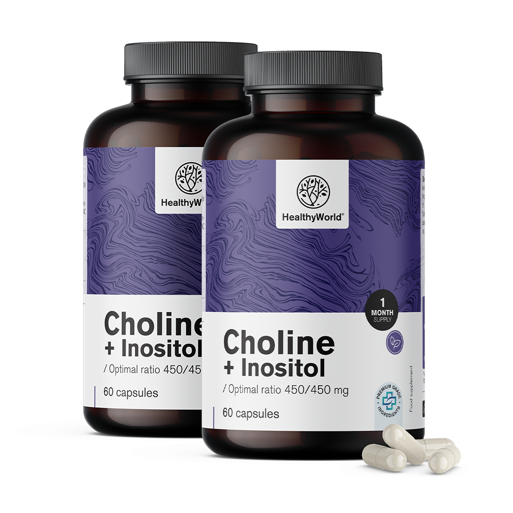 Holin-Inositol 450/450 mg
