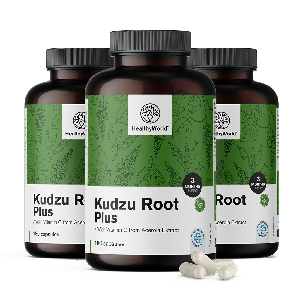 Kudzu Plus Komplex mit Vitamin CKudzu Plus Komplex mit Vitamin C
