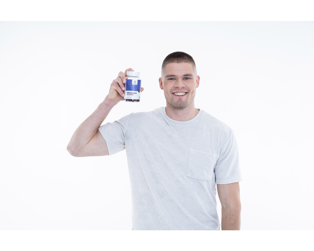  Melatonin 1 mg – Gummibonbons mit dem natürlichen Hormon