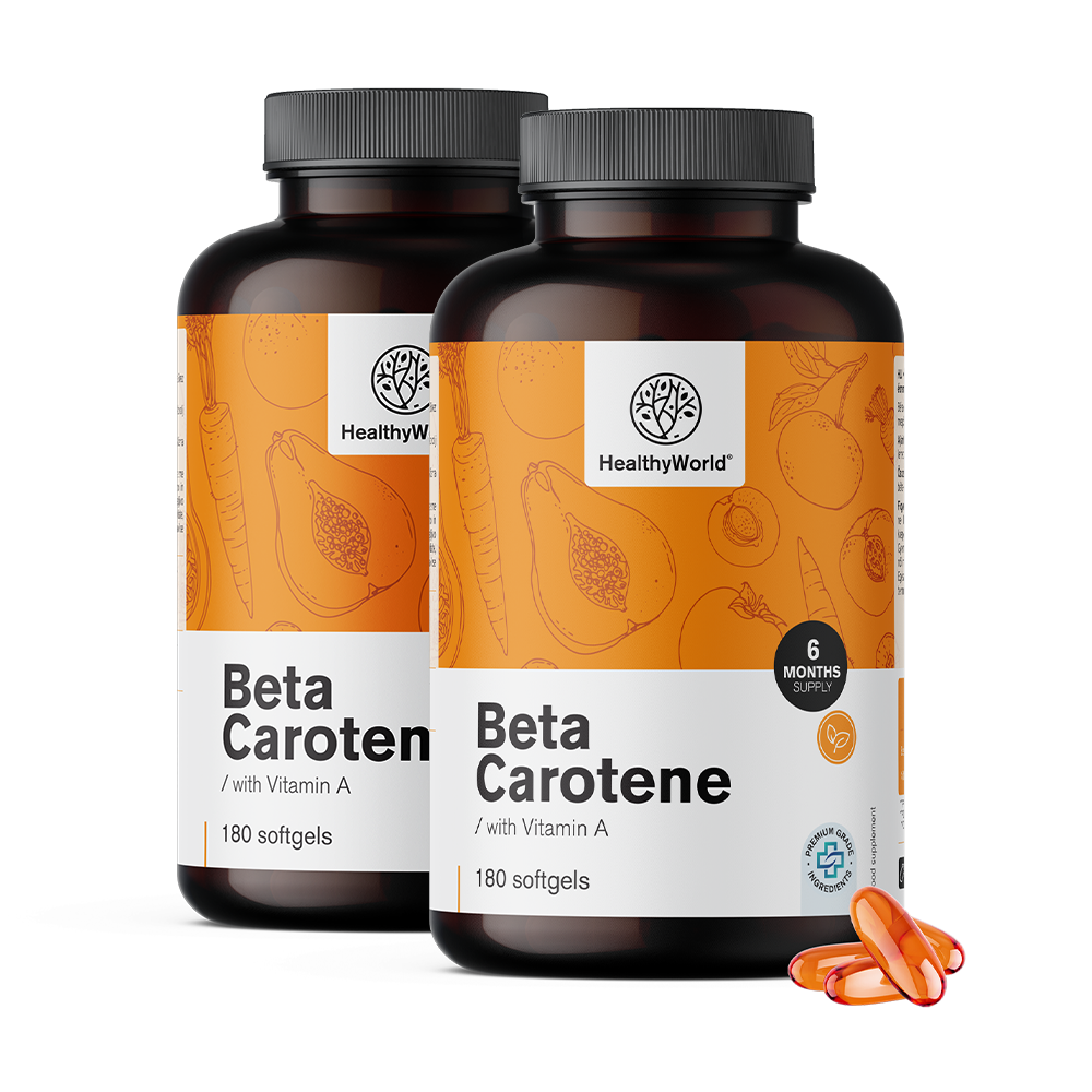 Beta-Carotin 125.000 i.e. Beta-Carotin 125.000 i.E.