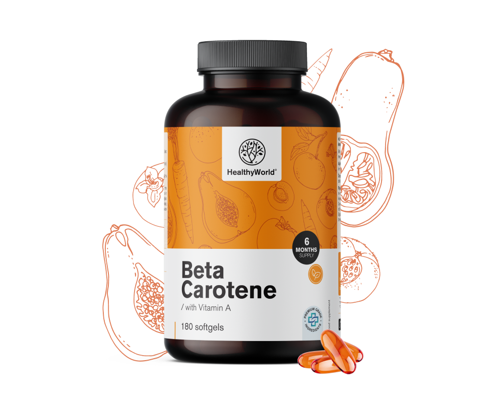 Beta-Carotin 25.000 I.E.